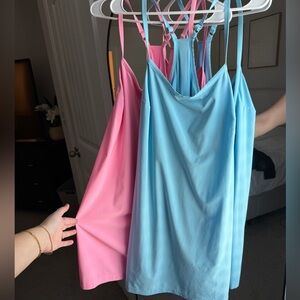 Bundle of 2 all in motion Active Dresses